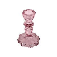 Assorted 4.25" Glass Candle Holder by Ashland®, 1pc.