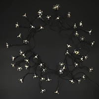 50ct. Warm White LED Flower Solar Mini String Lights by Ashland®
