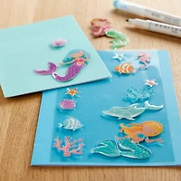 Mermaid Stickers by Recollections™