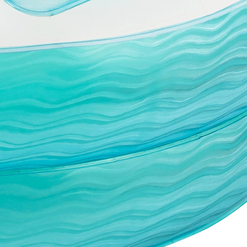 Funsicle 10ft. Teal & White Shimmer Party Lounge Pool