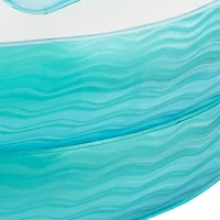 Funsicle 10ft. Teal & White Shimmer Party Lounge Pool