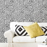 RoomMates Stranger Things Doodles Peel & Stick Wallpaper