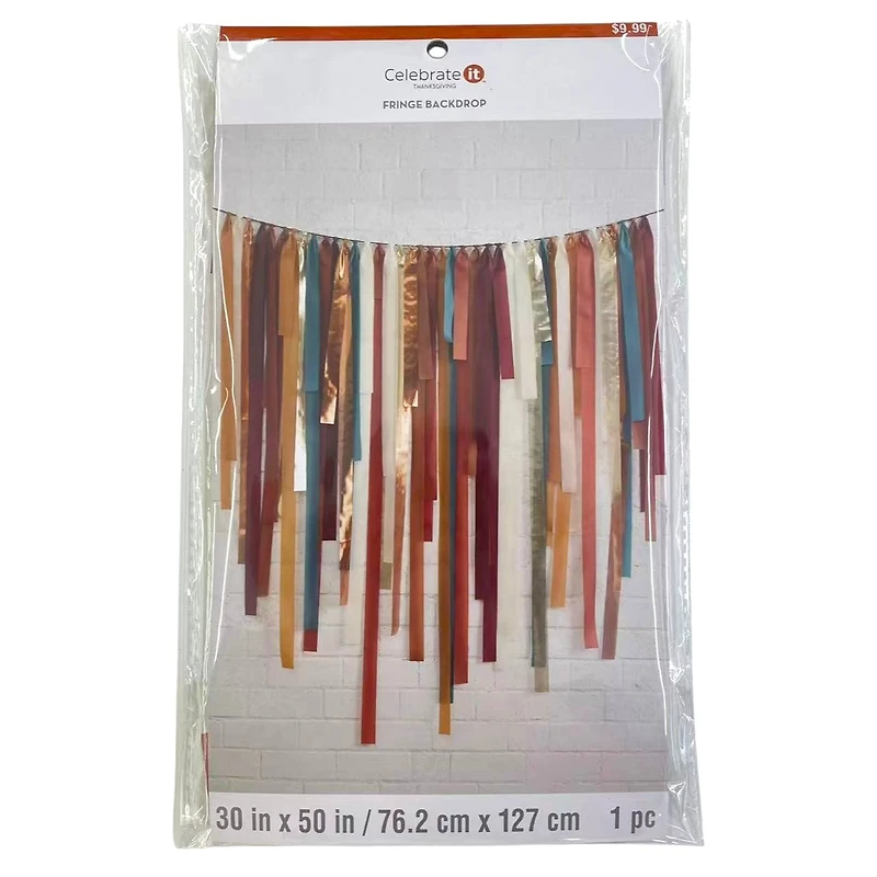 Thanksgiving Fringe Background by Celebrate It™