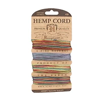 Hemptique® Variegated Hemp Cord Set, 10lb.