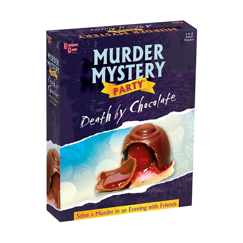 Murder Mystery Party® Death by Chocolate