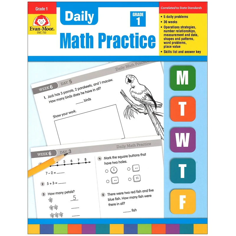 Evan Moor® Daily Math Practice