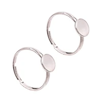 Adjustable Ring Blanks, 4ct. by Bead Landing™