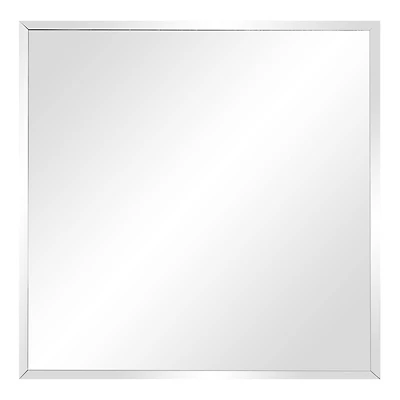 5.8" Square Beveled Glass Mirror by Make Market®