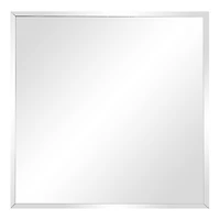 5.8" Square Beveled Glass Mirror by Make Market®