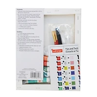8" x 10" Koi Fish Canvas Painting Kit by Craft Smart®