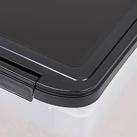 IRIS® 12.75qt. Airtight Containers with Buckle Lids, 2ct.