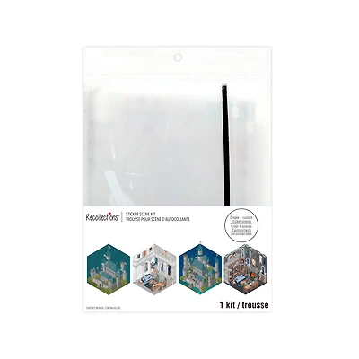 Castle Sticker Scene Kit by Recollections™