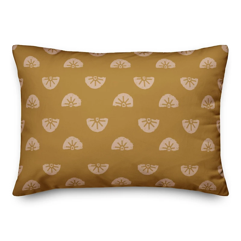 Radiate Positivity Throw Pillow