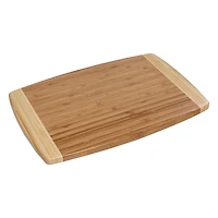 Honey Can Do Joyce Chen Burnished Bamboo Cutting Board, 12'' x 18''