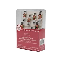 18ct. Warm White LED Nutcracker Icon String Lights by Ashland®