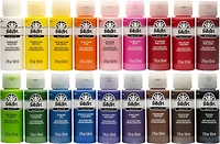 FolkArt® PROMOFAI Matte Acrylic Paint Set