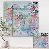 Designart - Mermaid Aura