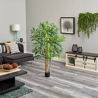 5ft. Potted Areca Palm Artificial Tree