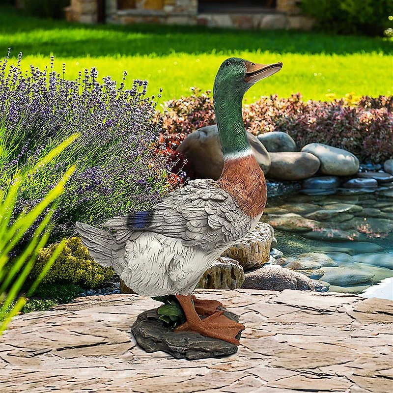 Design Toscano 13" Mallard Duck Statue