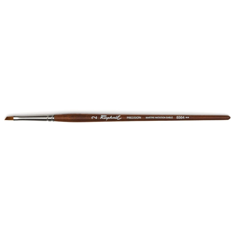 Raphaël Precision Imitation Sable Short Handle Angle Brush