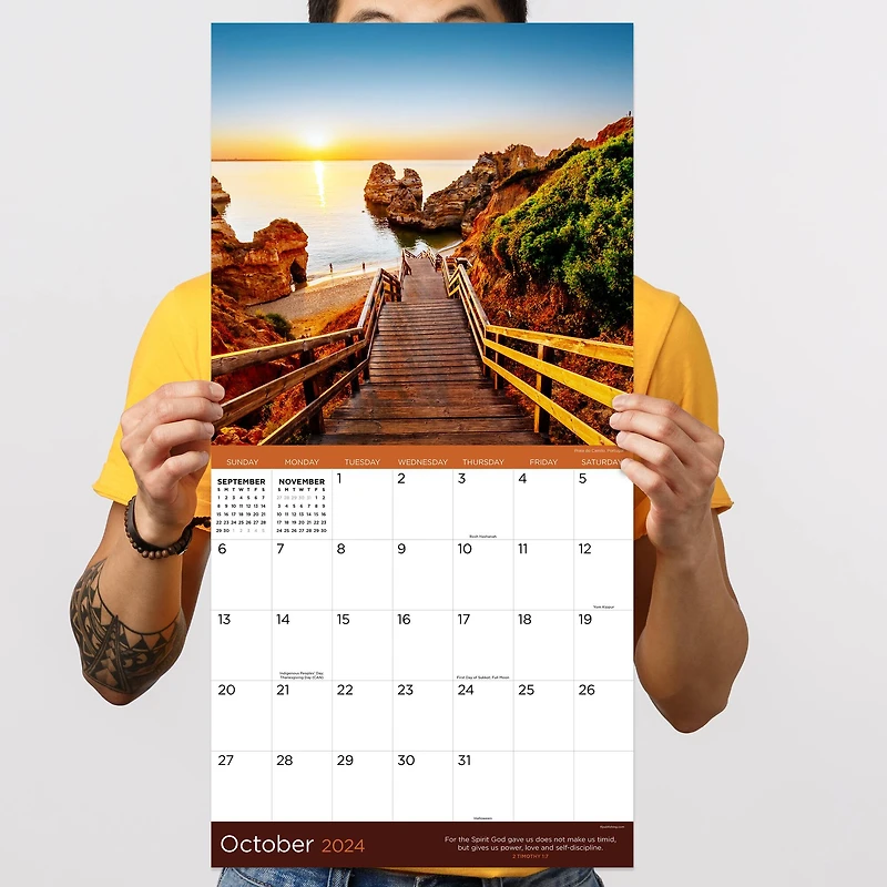 TF Publishing Paths to God Wall Calendar