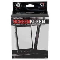 Read Right® Screen Kleen™ 40 Pack Cleaning Wipes