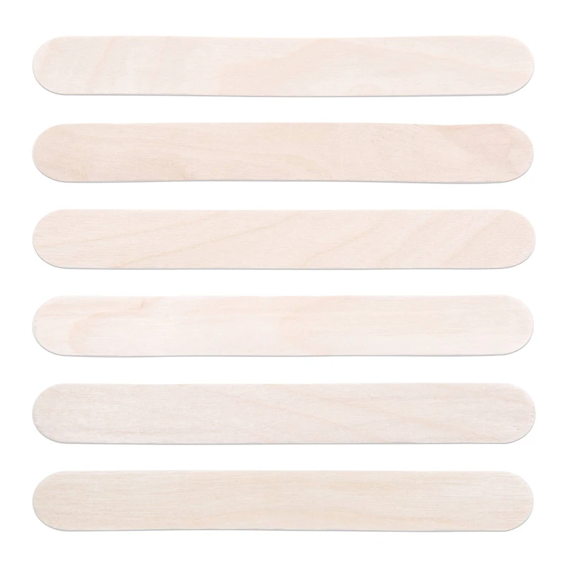 10 Packs: 200 ct. (2,000 total) 6" Wood Craft Sticks by Creatology™