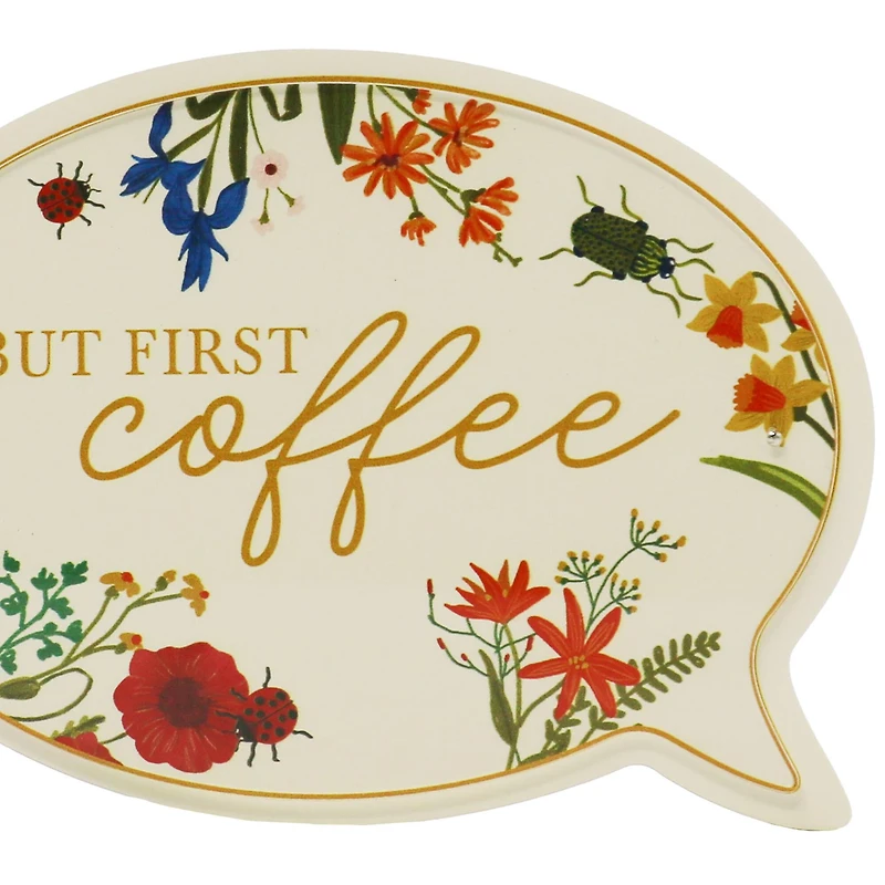 7" But First Coffee Tabletop Sign by Ashland®