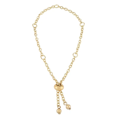 9" Gold Slider Charm Bracelet by Bead Landing™