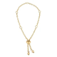 9" Gold Slider Charm Bracelet by Bead Landing™