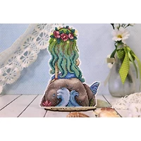MP Studia Sea Beauty Plastic Canvas Counted Cross Stitch Kit