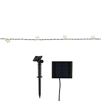 50ct. Warm White LED Flower Solar Mini String Lights by Ashland®
