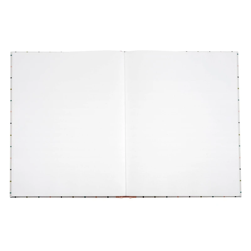 Plaid Sketchbook by Artist's Loft™, 8.5" x 11"