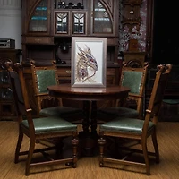 Charivna Mit Cross Stitch Kit Guardian Of Treasure