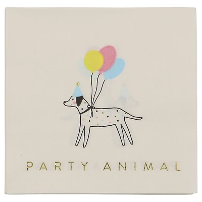 Party Animal Beverage Napkins, 20ct. by Celebrate It™