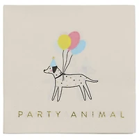 Party Animal Beverage Napkins, 20ct. by Celebrate It™