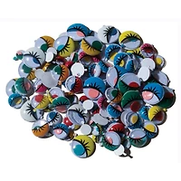 Creativity Street® Assorted Painted Adhesive Wiggle Eyes, 100ct.