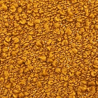 Hello Honey® 20" Mustard Hand-Woven Fabric Indoor/Outdoor Pillow