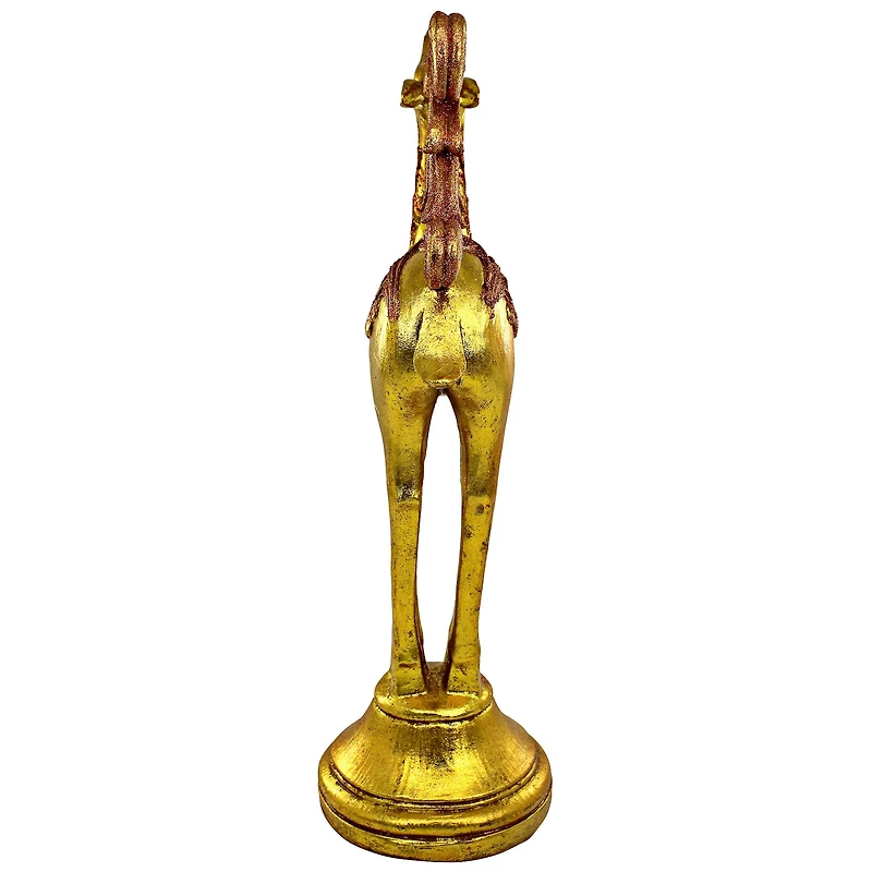 Design Toscano 2ft. Santa's Romping Reindeer Christmas Statues, 2ct.