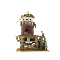 11.25" Island Paradise Birdhouse