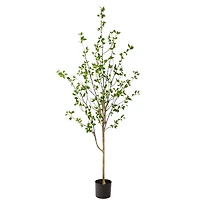 6.5ft. Potted Minimalist Citrus Artificial Tree