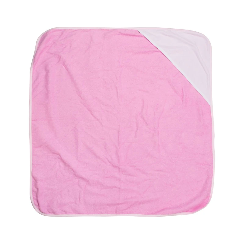 Craft Express Rose Red Sublimation Baby Towels, 2ct.