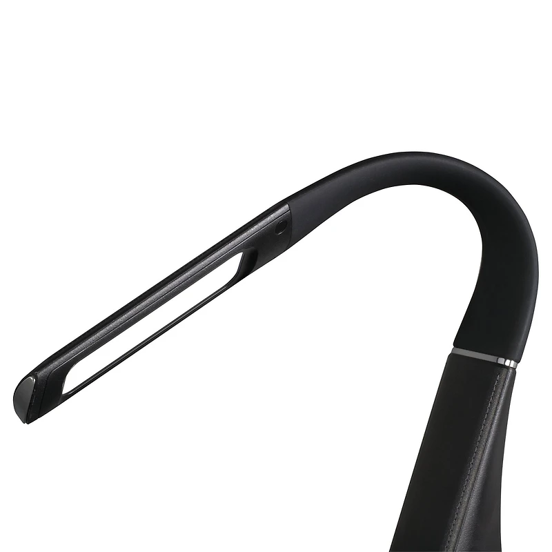 OttLite 16.5" Black LED Craft Anywhere Rechargeable Desk Lamp