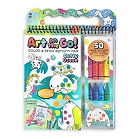 Bright Stripes iHeartArt Art on the Go! Going Dotty Ocean Activity Pad
