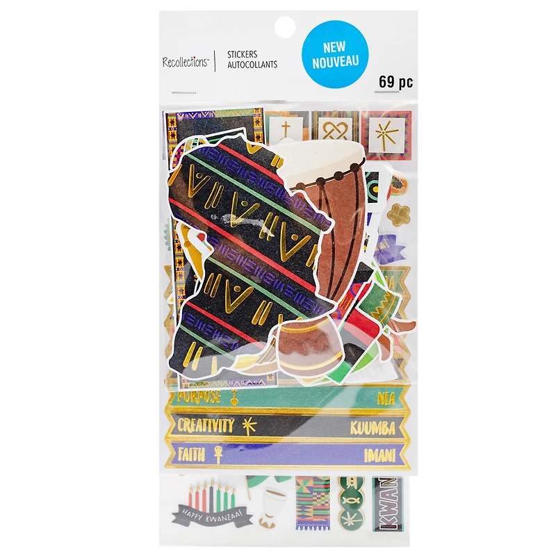 Kwanzaa Holiday Stickers by Recollections™