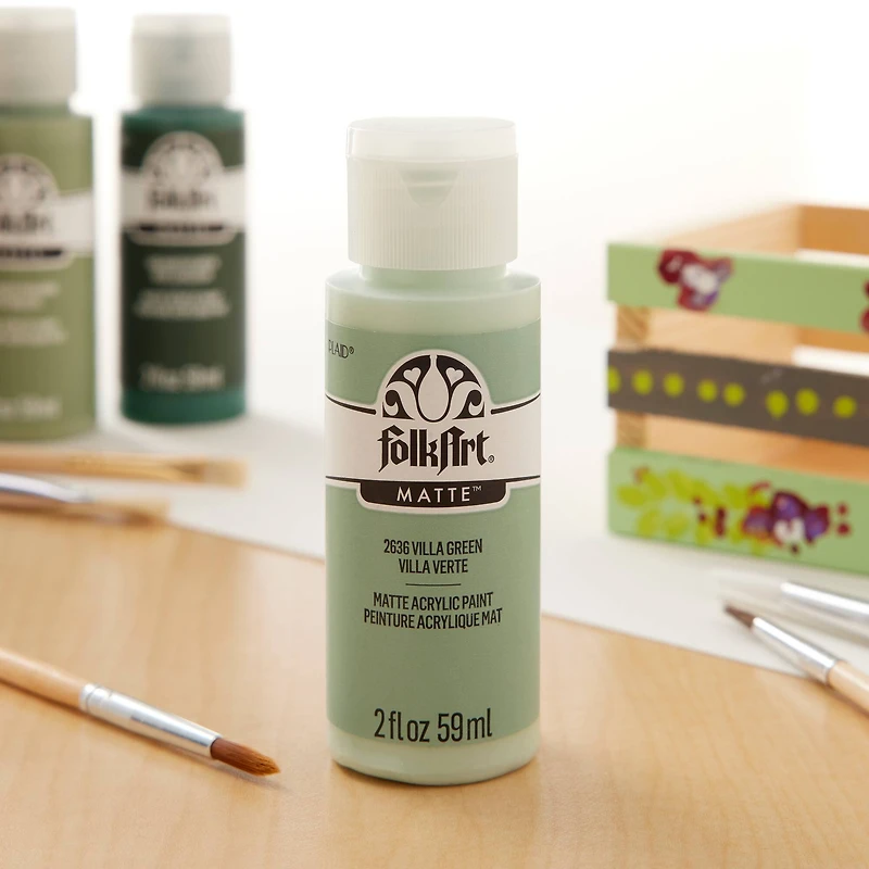 FolkArt® 2oz. Matte Acrylic Paint