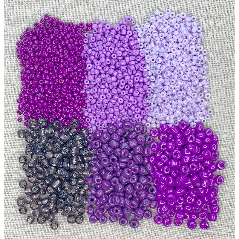 Jewelry Made By Me™ Shades of Purple Round Beads