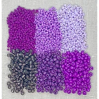 Jewelry Made By Me™ Shades of Purple Round Beads