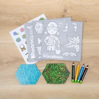 Micador jR. WorldBuilda ExpandaBits: Bela the Archeologist