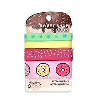Gwen Studios Donuts Printed Ribbon Pack